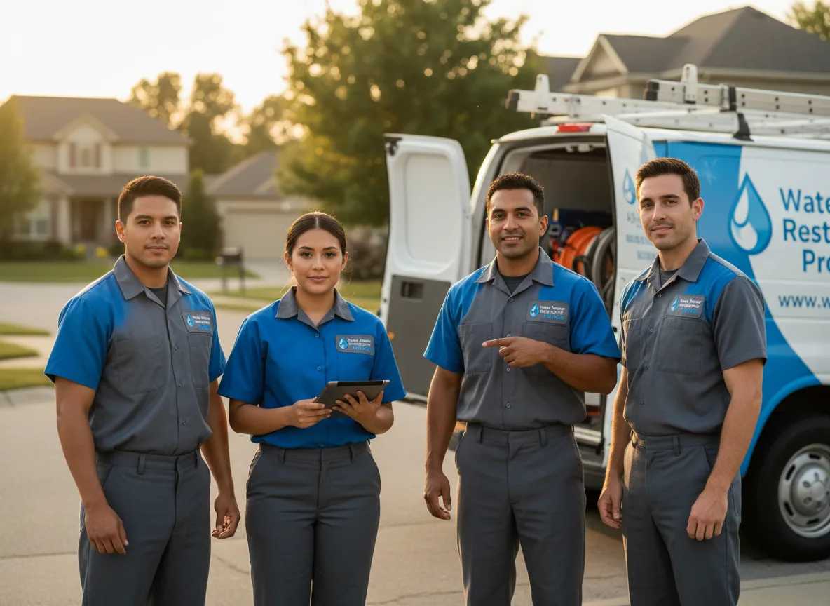 Flood Restoration company in Leesburg, AL